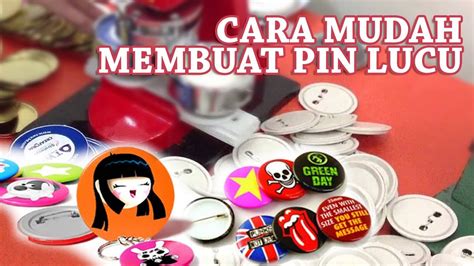 Cara Membuat Pin Ternyata Sangat Mudah Dan Cepat Youtube