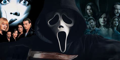 The Scream Franchise Ranked