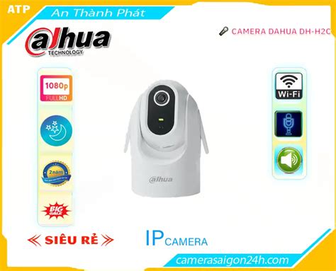 Camera Wifi Xoay Dahua Dh H C