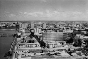 7 fotos aéreas do Recife Antigamente Revista Algomais a revista de