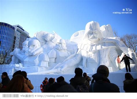 札幌雪祭》札幌雪祭‧大通公園雪祭會場～再感受一次盛大雪雕的魅力《白天版》 Via S旅行札記 旅遊美食部落格