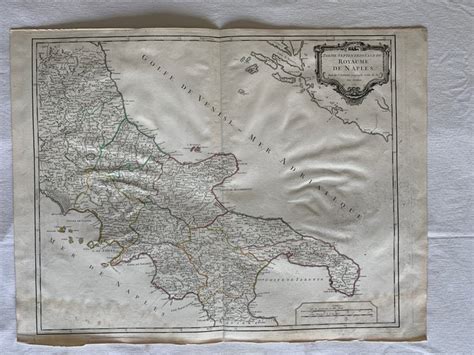 Europe Italy Royaume De Naples Robert De Vaugondy Catawiki