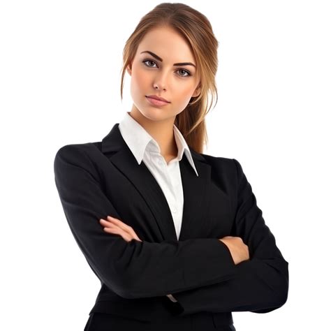 Business Woman Isolated Illustration Png