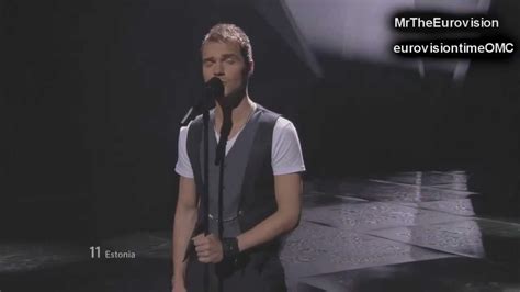 Estonia Ott Lepland Kuula Eurovision Youtube