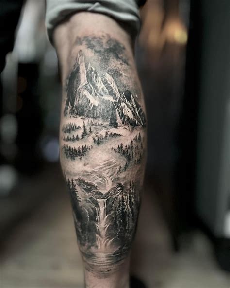 Update More Than 73 Mountain Tattoos On Forearm Super Hot In Coedo Vn