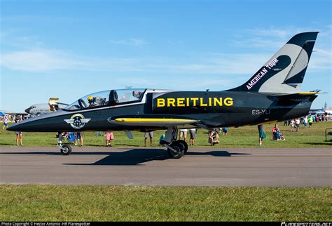 ES YLI Breitling Jet Team Aero L 39 Albatros Photo By Hector Antonio