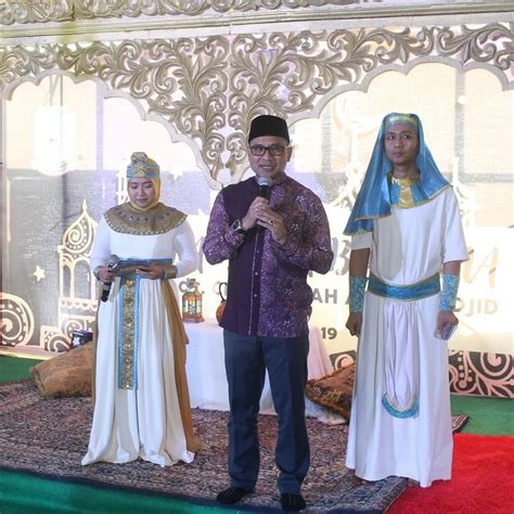 Buka Puasa Bersama Aparatur RSUD Sekda Kota Bekasi Launching