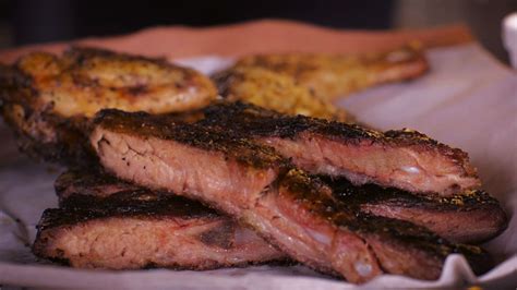 Watch Tasting The Famed Brisket At Snows Bbq Eater