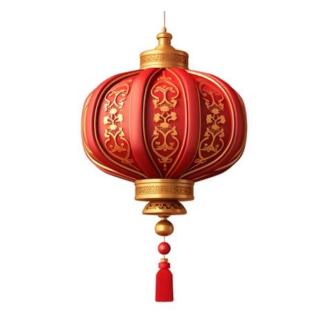 Ai Generated Chinese Red Lantern 36181124 Png