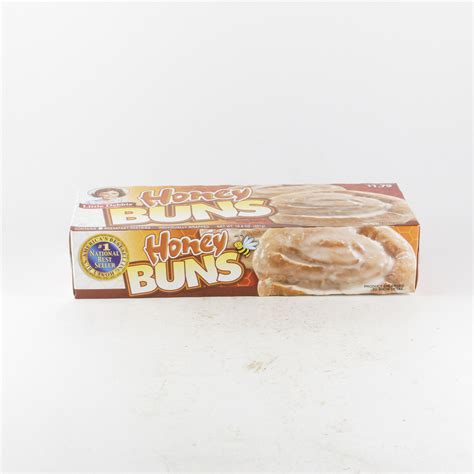 Little Debbie Honey Buns Breakfast Pastries 6 Ct Shipt