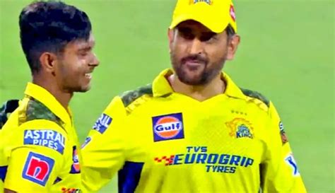 Dhoni Taught Me To How To Perform Well In T Cricket Matheesha