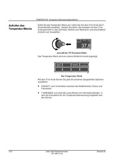 Aufrufen Des Temperatur M