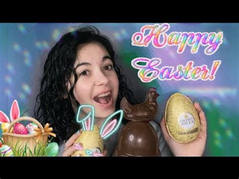 Asmr Joyeuse P Ques D Gustation Ufs En Chocolat Youtube