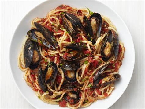 Sicilian Mussels Marinara Recipe Food Network Kitchen Food Network