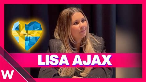 Melodifestivalen 2024 Lisa Ajax Awful Liar INTERVIEW