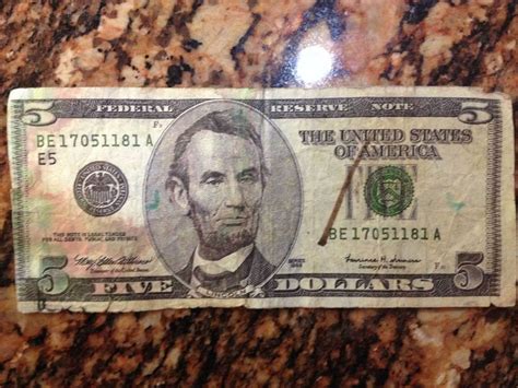 What Does A Counterfeit 5 Dollar Bill Look Like Infoupdate Org