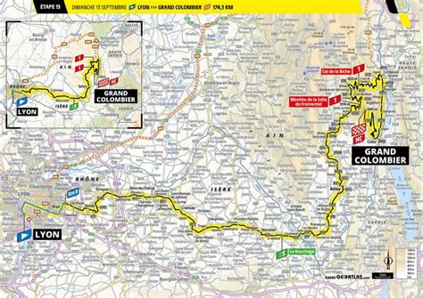 Tour De France Route Map Infoupdate Org