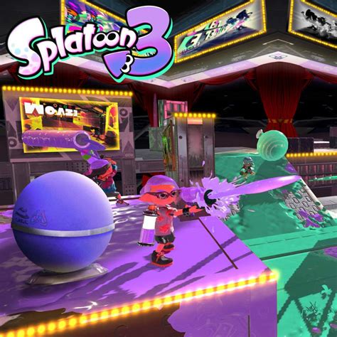 Combtail Cinema Splatoon 3 Concept Splatoon2》 Amino