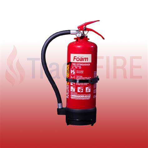 Commander Edge 2Ltr MultiChem Multi Class Foam Fire Extinguisher FS2EMC