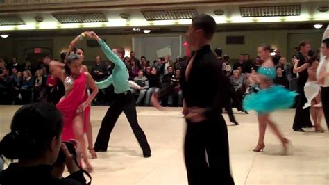 Youth Pre Champ Latin Rumba MAC 2011 YouTube