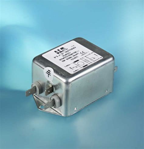 Band Pass Electronic Filter Flcp Dem Spa Active Power Line Rfi