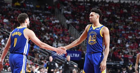 NBA Film Analysis How Trayce Jackson Davis Helps The Splash Brothers