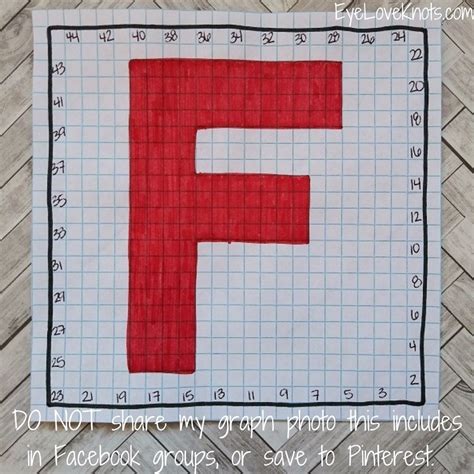 18″ C2c Alphabet Square Free Crochet Pattern