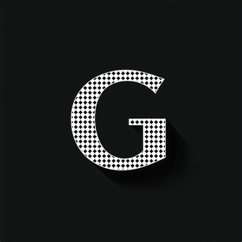 Premium Photo Letter G Logo With Grand Vibe Monogram Logo Style