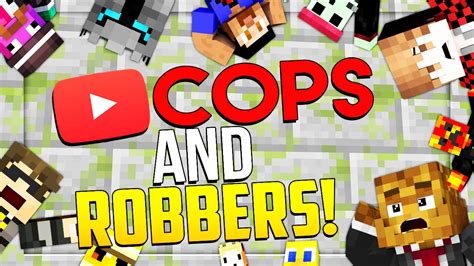 YOUTUBE PRISON Minecraft YOUTUBER Cops N Robbers JeromeASF YouTube