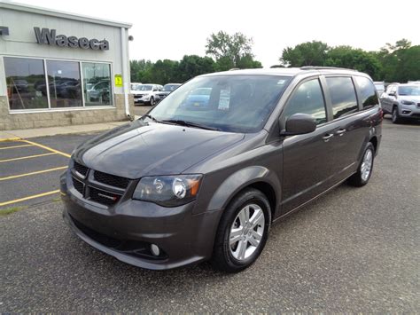 Certified Pre Owned Dodge Grand Caravan Gt Mini Van Passenger In