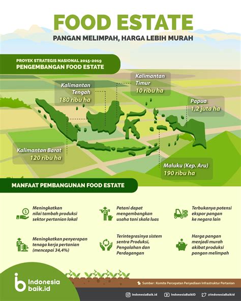 Food Estate Pangan Melimpah Harga Lebih Murah Indonesia Baik