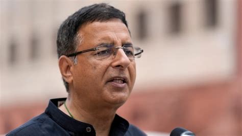 Randeep Surjewala Calls Bjp Its Supporters ‘rakshas Stirs