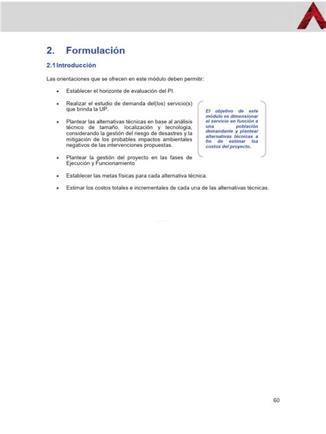 Parte3guía General Para La Identificación Formulación Y Evaluación De Proyectos Descargar