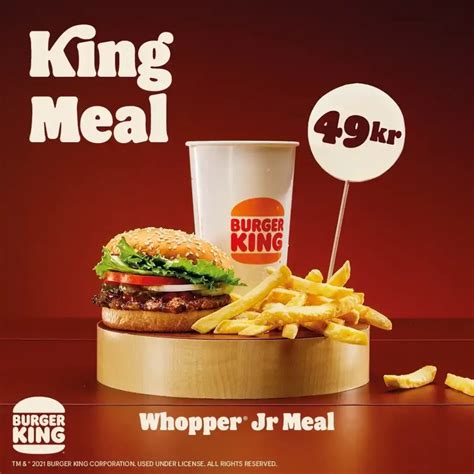 Burger King Meny Priser Sverige Uppdaterad