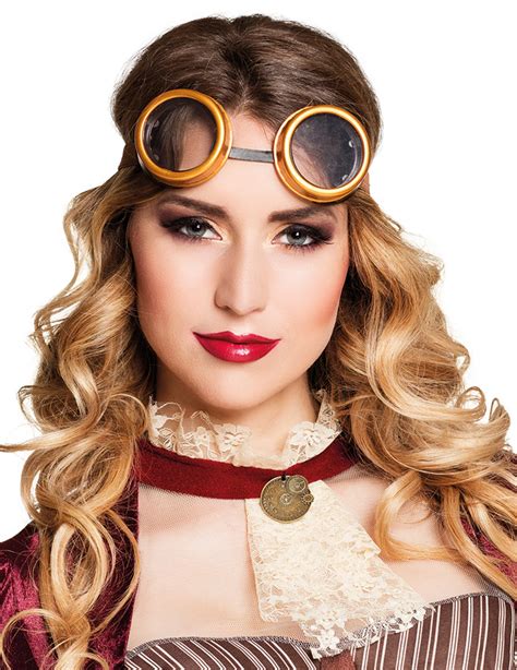 Lunettes rétro punk adulte Steampunk Deguise toi achat de