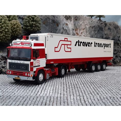 Tekno Volvo F12 Globetrotter Straver Transport