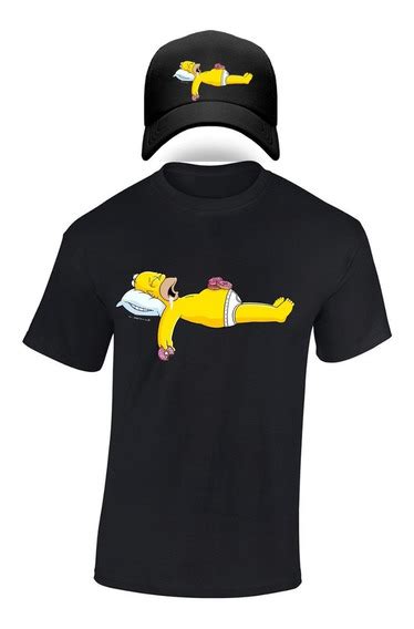 Camiseta Hombre Estilo 312 De CAMISETAS DE HOMERO SIMPSON