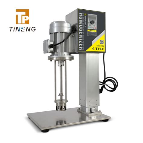 Lab High Shear Emulsifying Machine Tianpeng