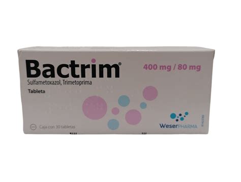 Bactrim Mg Mg Oral Tabletas