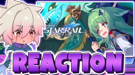 Cy Yu Reacts Houhou Trailer Night Of Thrills Honkai Star Rail Reaction Youtube