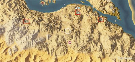 Assassins Creed Origins Stone Circles Map Maps For You