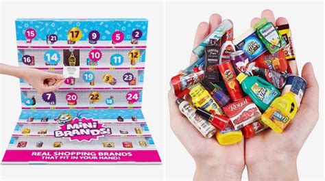 5 Surprise Mini Brands Advent Calendar $15 | Free Stuff Finder