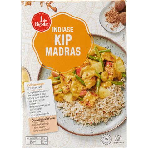 Dirk 1 De Beste Indiase Kip Madras Pak 324 Gram Dutchfoodexpress