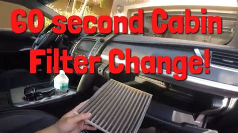 Replace Air Filter Toyota Camry