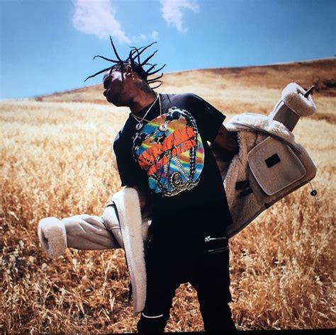 Travis Scott Announces The Release Date For His Debut Album Rodeo