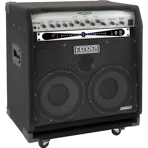 Fender 400 Pro Bass Combo Amp Musician S Friend