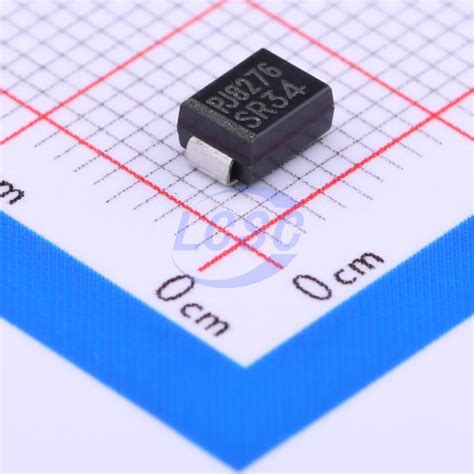 SR34 PANJIT International Schottky Barrier Diodes SBD JLCPCB