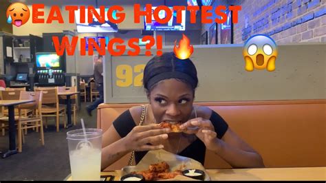 Eating Hottest Wings Blazin’ Carolina Reaper 🥵 Youtube