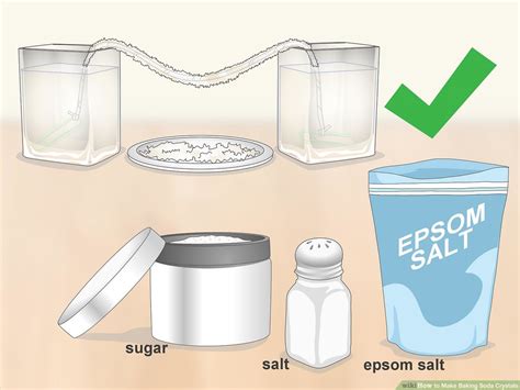 How to Make Baking Soda Crystals | Recipe Cart