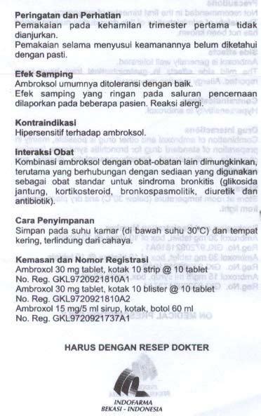 Detail Contoh Brosur Obat Koleksi Nomer